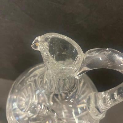 Pair of Crystal Decanters