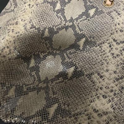Michael Kors Snakeskin Tote