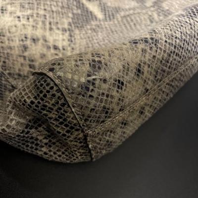 Michael Kors Snakeskin Tote