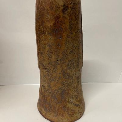 Ceramic Easter Island Head by Dewitt