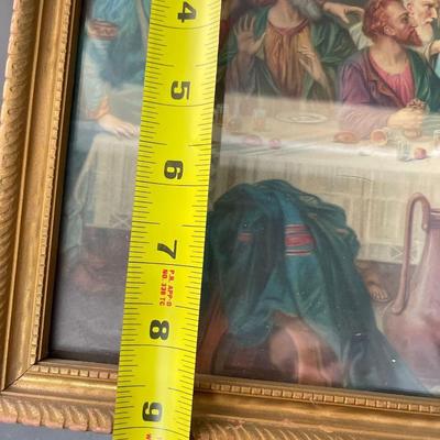 Framed Print of the Last Supper