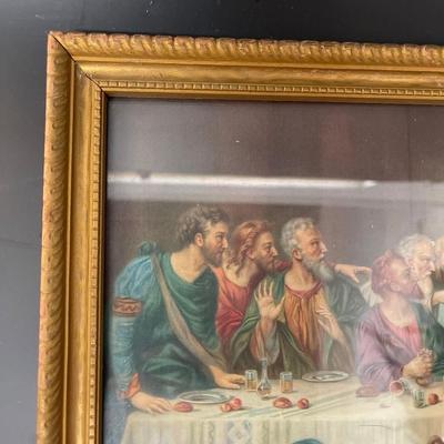 Framed Print of the Last Supper