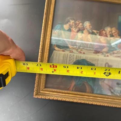 Framed Print of the Last Supper