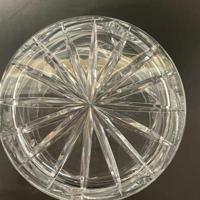 Cut Crystal Biscuit Jar