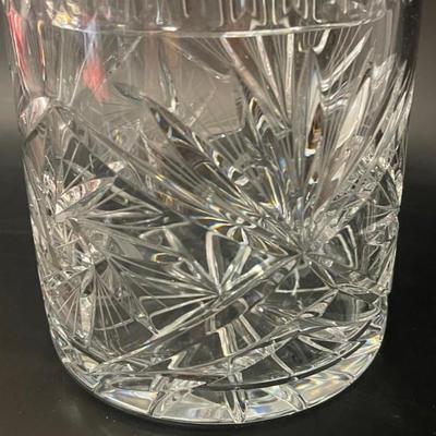 Cut Crystal Biscuit Jar