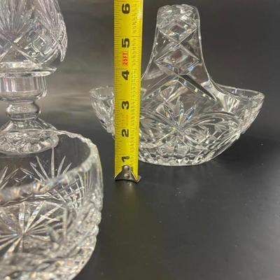 Lot of Vintage Crystal