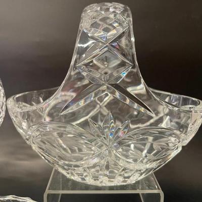 Lot of Vintage Crystal