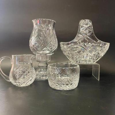Lot of Vintage Crystal