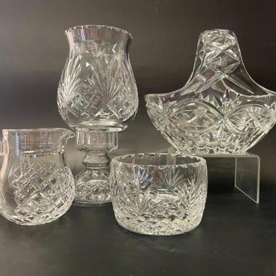 Lot of Vintage Crystal