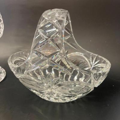 Lot of Vintage Crystal