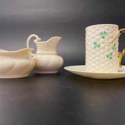 Lot of Belleek China