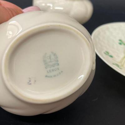 Lot of Belleek China