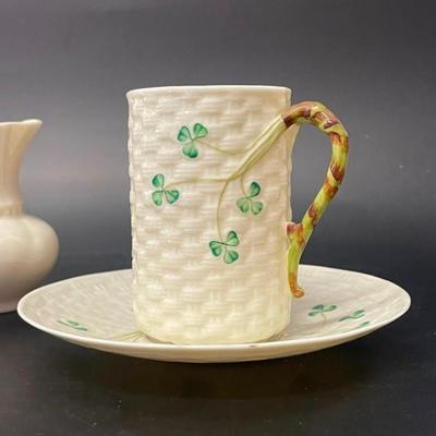 Lot of Belleek China