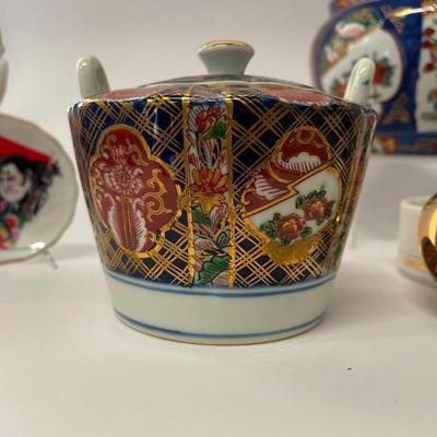 Lot of Japanese Porcelain