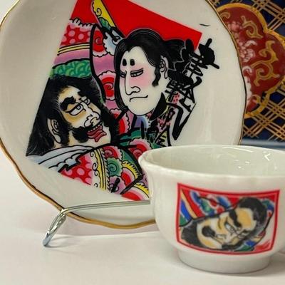 Lot of Japanese Porcelain