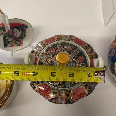 Lot of Japanese Porcelain
