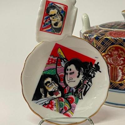 Lot of Japanese Porcelain