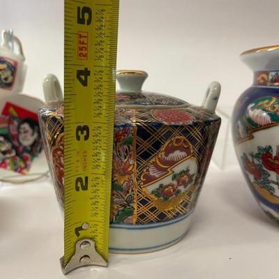 Lot of Japanese Porcelain
