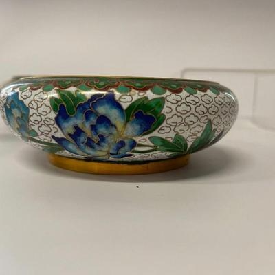 Lot of Vintage Cloisonne Pieces