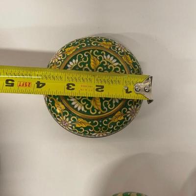Lot of Vintage Cloisonne Pieces