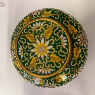 Lot of Vintage Cloisonne Pieces