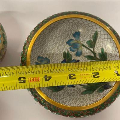 Lot of Vintage Cloisonne Pieces