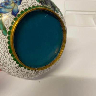 Lot of Vintage Cloisonne Pieces