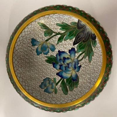 Lot of Vintage Cloisonne Pieces