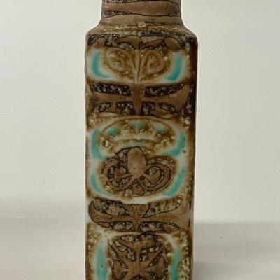 Vintage Royal Copenhagen small Baca Vase, Nils Thorsson