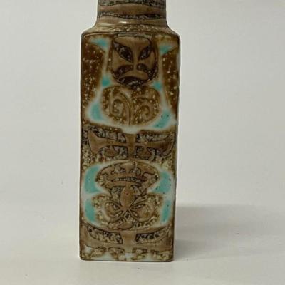 Vintage Royal Copenhagen small Baca Vase, Nils Thorsson