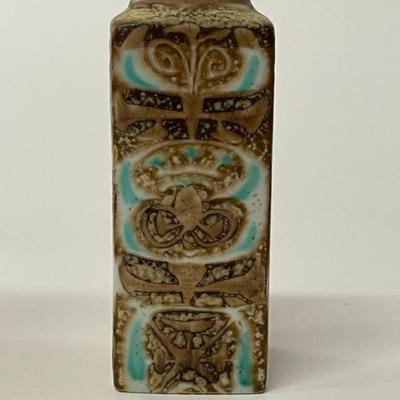 Vintage Royal Copenhagen small Baca Vase, Nils Thorsson