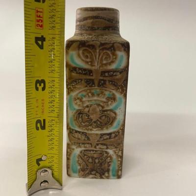 Vintage Royal Copenhagen small Baca Vase, Nils Thorsson