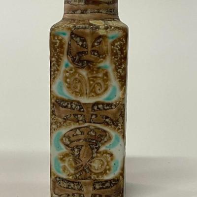 Vintage Royal Copenhagen small Baca Vase, Nils Thorsson