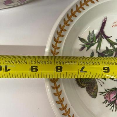 Lot of 2 Portmeirion Botanic Gardens Pieces