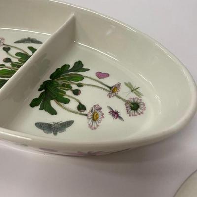 Lot of 2 Portmeirion Botanic Gardens Pieces