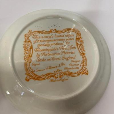 Lot of 2 Portmeirion Botanic Gardens Pieces