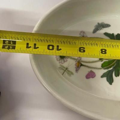Lot of 2 Portmeirion Botanic Gardens Pieces