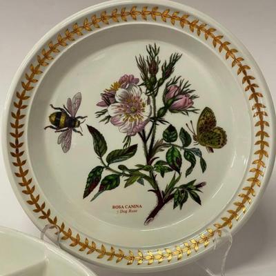 Lot of 2 Portmeirion Botanic Gardens Pieces
