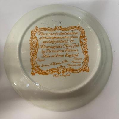 Lot of 2 Portmeirion Botanic Gardens Pieces
