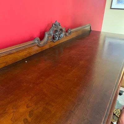Vintage Mahogany Buffet