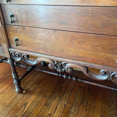 Vintage Mahogany Buffet