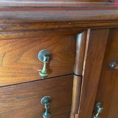 Vintage Mahogany Buffet