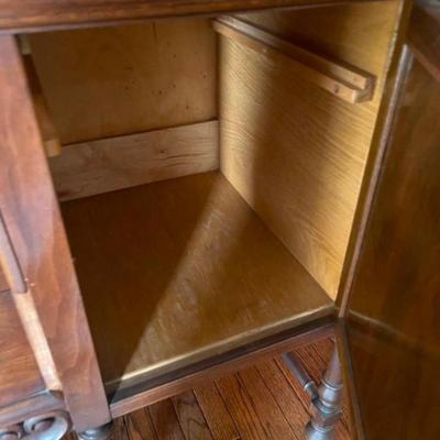 Vintage Mahogany Buffet