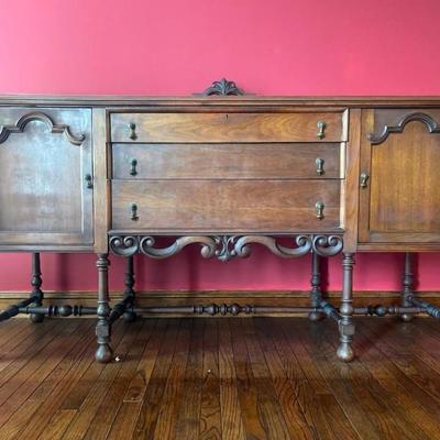 Vintage Mahogany Buffet