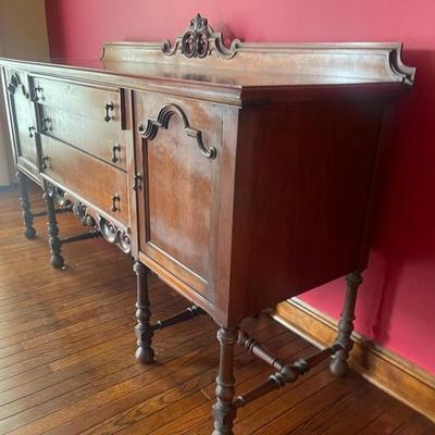 Vintage Mahogany Buffet