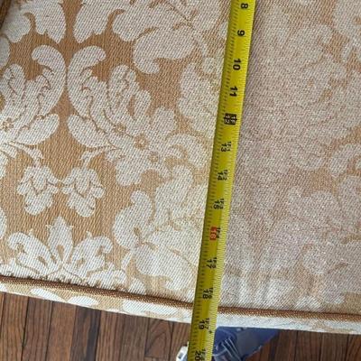 Custom Upholstered Queen Anne Style Wing Back Chair