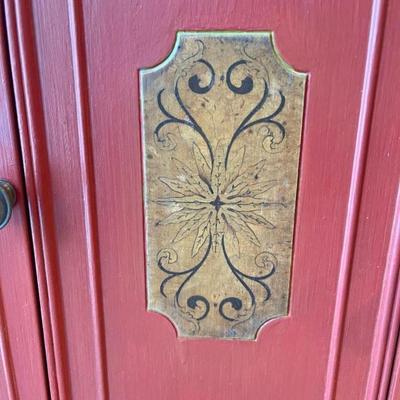 Upcycled Vintage Cabinet