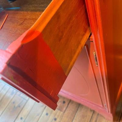 Upcycled Vintage Cabinet