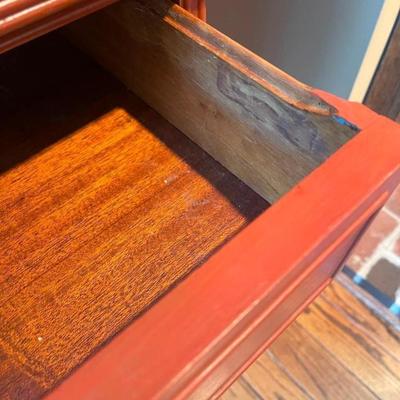 Upcycled Vintage Cabinet