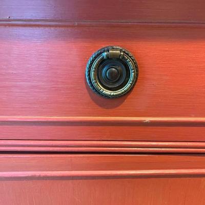 Upcycled Vintage Cabinet